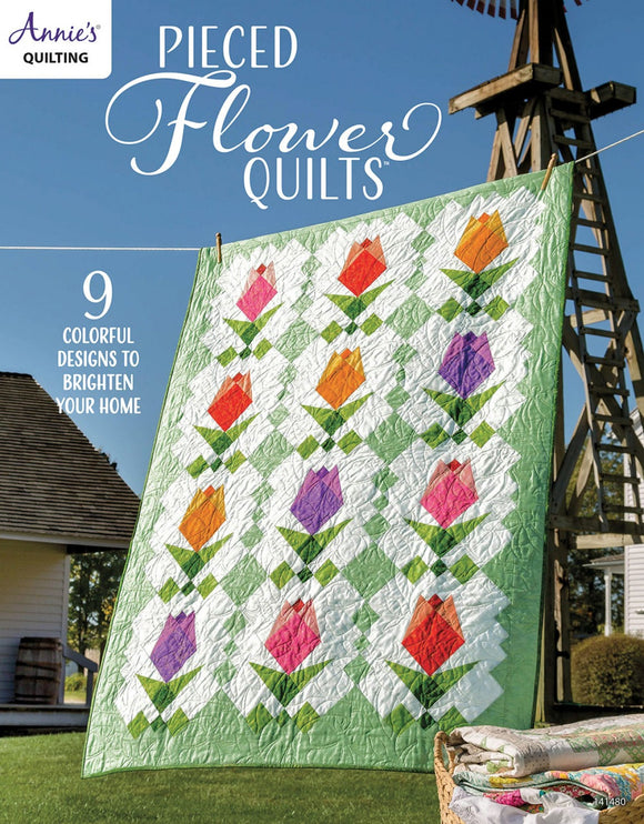 Pieced Flower Quilts Quilting Book
