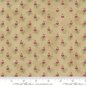 Poinsettia Plaza Parchment 44297-21 from Moda by the yard