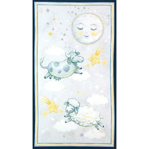 Reach for the Stars Fabric Panel 3008-96462-945 from Wilmington by the panel