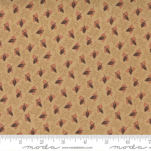Rose Ferns Cream Reproduction Fabric 38126-21 by Jo Morton from Moda by the yard