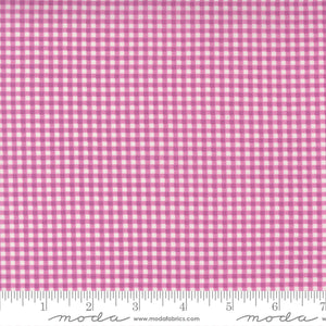 Seashore Drive Violet Gingham Check Fabric 37626-13 from Moda by the yard