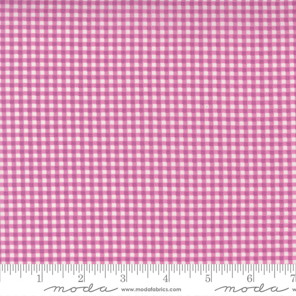Seashore Drive Violet Gingham Check Fabric 37626-13 from Moda by the yard