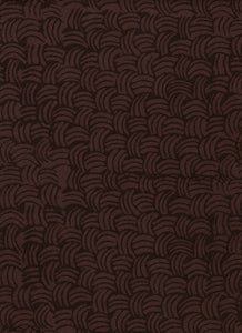 Simply Primitive Burgundy Batik 0811 from Batik Textiles