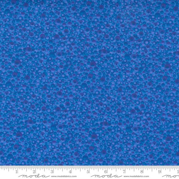 Sunflower Dreamscapes Dark Blue Bubble Blender Fabric 51246-21 from Moda by the yard
