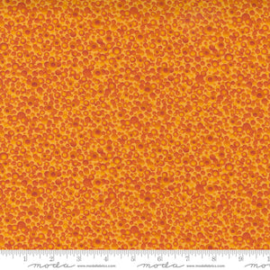 Sunflower Dreamscapes Orange Bubble Blender Fabric 51246-25 from Moda by the yard