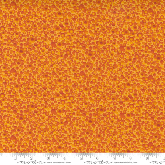 Sunflower Dreamscapes Orange Bubble Blender Fabric 51246-25 from Moda by the yard
