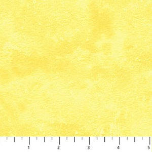 Toscana Buttercup Yellow Blender Fabric 9020-51 from Northcott by the yard