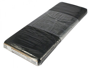 Touch O'Gold Black Fusible Lightweight Woven Interfacing sold by the yard