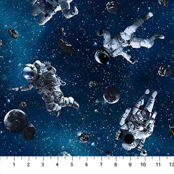 Universe Navy Astronauts DP24858-48 from Northcott by the yard