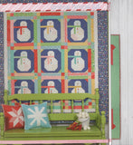 Vintage Christmas Holiday Quilt Book by Lori Holt of Bee In My Bonnet Company