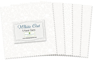 White Out 5 Karat Gems Pack 507-12-507 from Wilmington by the pack
