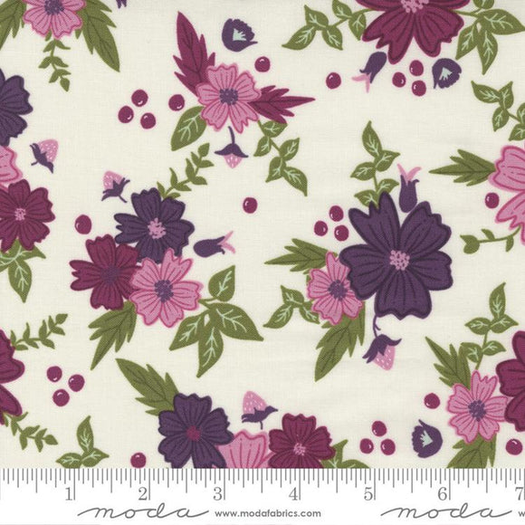 Wild Meadow Porcelain Floral 43130-11 by Sweetfire Road from Moda by the yard