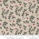 Crimson Majesty Quilt Kit Featuring Holly Taylor's Winter Flurries Fabric from Moda by the kit