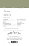 Yule Tree Quilt Pattern from Vanessa Goertzen