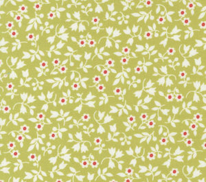 Fruit Cocktail Apple Berry Blooms Ditsy Floral 20465-16 by Fig Tree Co from Moda
