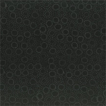 Batavian Batiks Dotted Quilt Fabric Oval Black 22073-999