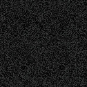Black Medallion 108" Wideback BLW24014-K from P & B Fabrics