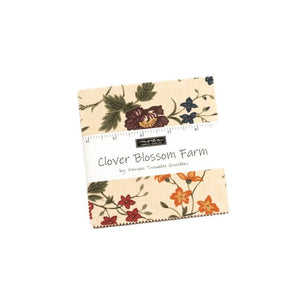 Clover Blossom Charm Pack Fabric 9710PP by Kansas Troubles from Moda
