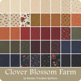 Clover Blossom Farm Layer Cake Fabric 9710LC by Kansas Troubles