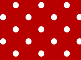 Classic Red Dot Small Dot Quilt Fabric
