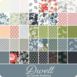 Dwell Charm Fabric Pack 55270PP from Moda