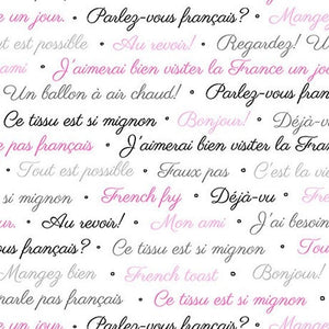 C'est La Vie French Lingo 24611P
