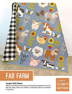 Fab Farm EH 069 Patterns By Elizabeth Hartman