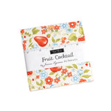 Fruit Cocktail Charm Pack 20460PP by Fig Tree from Moda