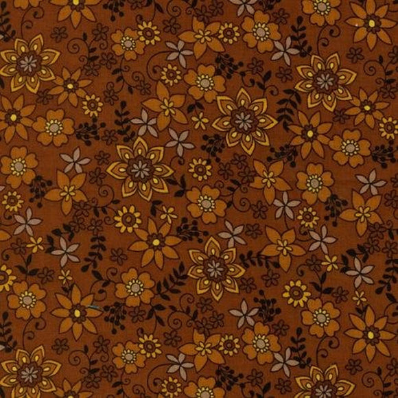 Mystique BTR 6597 Cocoa Fabric from Blank Quilting by the yard
