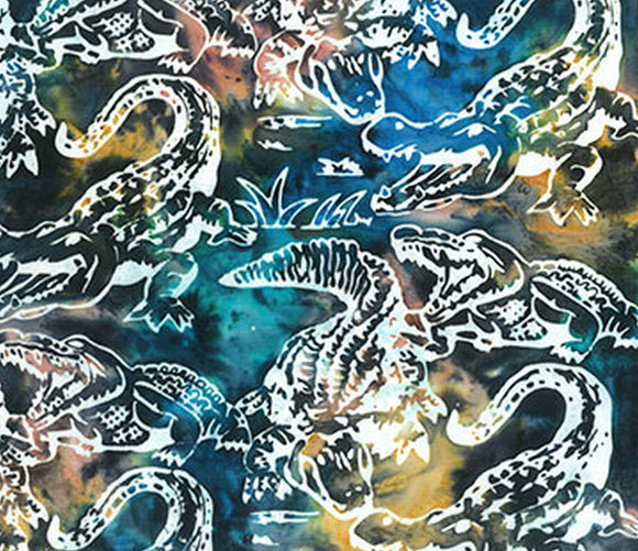 Timeless Treasures Batik Fabric, By The Half Yard, Tonga-B5978 Terra –  Hearts Desire Fiber