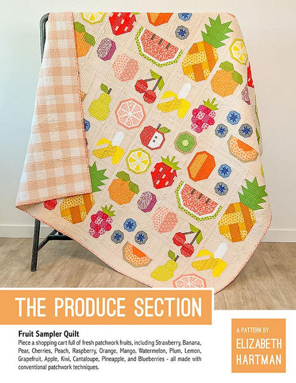 The Produce Section EH 070 Patterns By Elizabeth Hartman