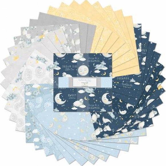 Reach for the Stars 10 Karat Gems Fabric Pack 518-743-518 from Wilmington