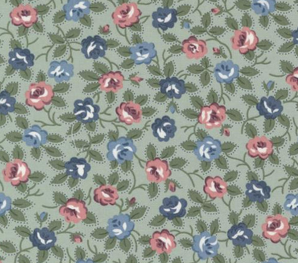 Sunnyside Blooming Sea Salt 55281 14 by Camille Roskelley from Moda