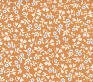 Fruit Cocktail Tangerine Berry Blooms Ditsy Floral 20465-17 by Fig Tree Co from Moda